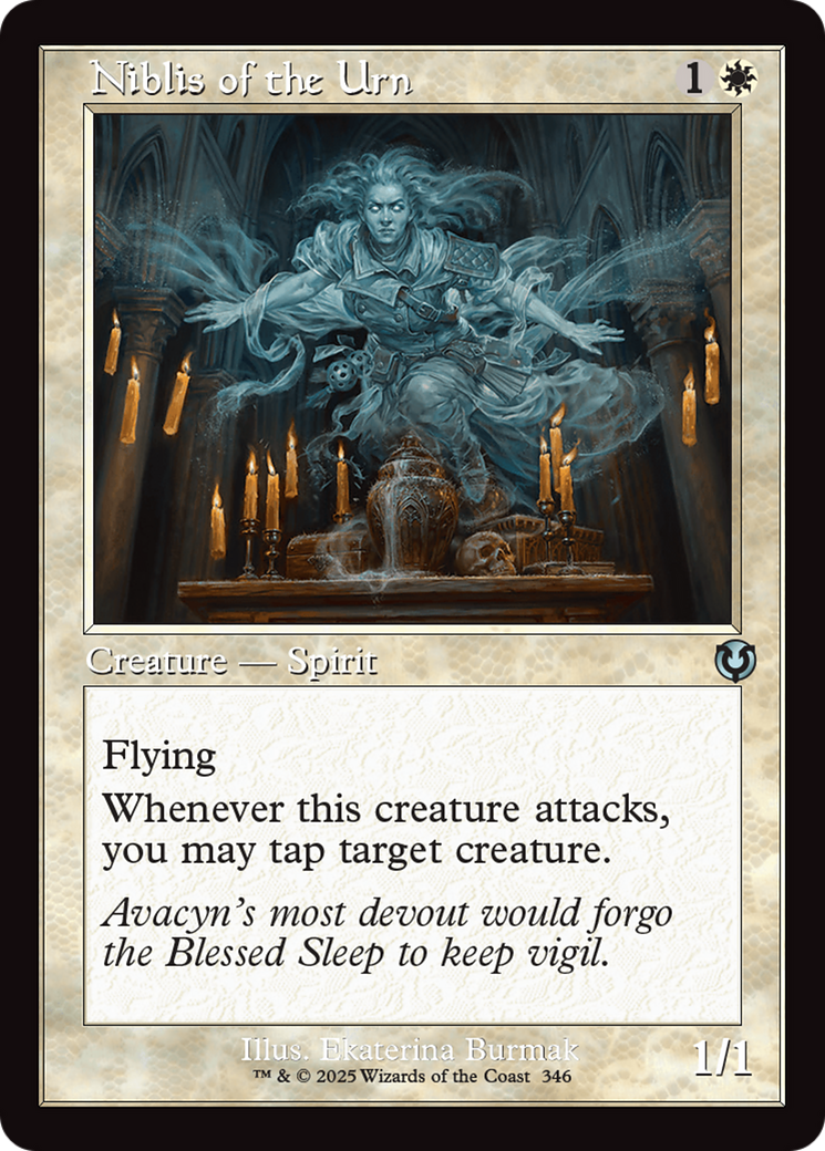 Niblis of the Urn (Retro Frame) (-346) - Innistrad Remastered
