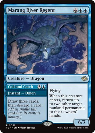 Marang River Regent (PPTDM-051) - Promo Pack: Tarkir: Dragonstorm