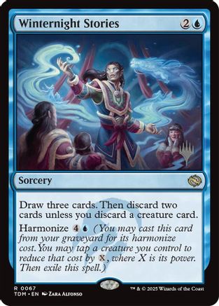 Winternight Stories (PPTDM-067) - Promo Pack: Tarkir: Dragonstorm