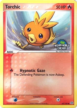 Torchic (Wizard World Chicago) (069/null) - Miscellaneous Cards & Products