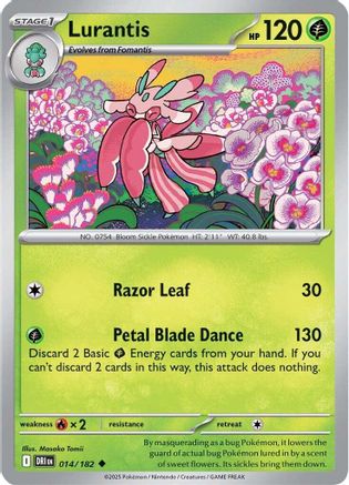 Lurantis 014 - Uncommon