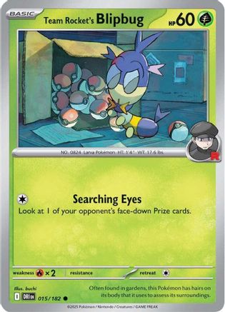 Team Rocket's Blipbug 015 - Common