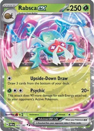 Rabsca ex 025 - Double Rare - Holofoil