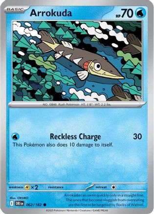Arrokuda 062 - Common
