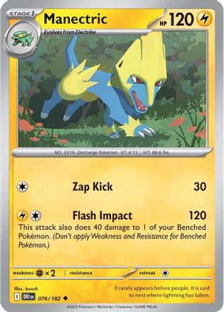 Manectric 076 - Uncommon