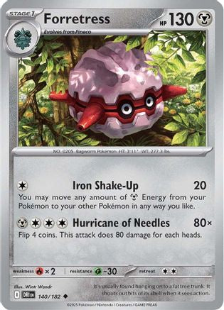 Forretress 140 - Uncommon