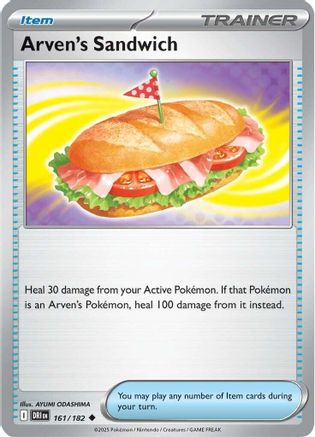 Arven's Sandwich 161 - Uncommon