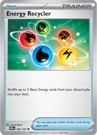 Energy Recycler 164 - Uncommon - Reverse Holofoil