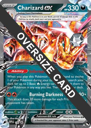 Charizard ex 196 - Promo