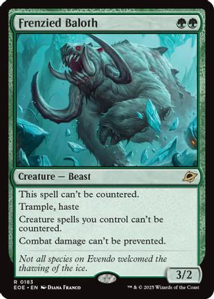 Frenzied Baloth (EOE-183) - Edge of Eternities Foil
