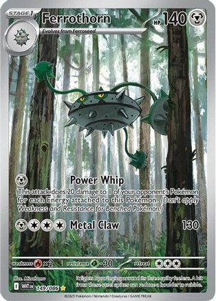 Ferrothorn 149/086 - Illustration Rare - Holofoil