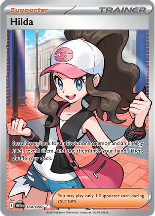Hilda 164/086 - Ultra Rare - Holofoil