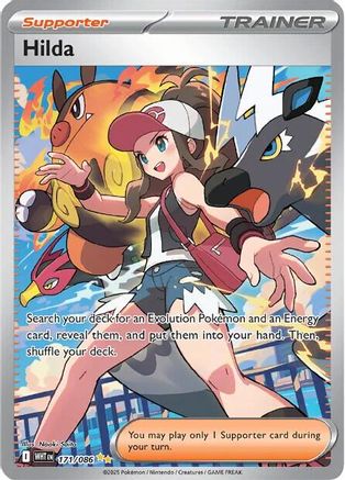 Hilda 171/086 - Special Illustration Rare - Holofoil
