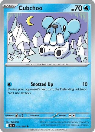 Cubchoo 025/086 - Common