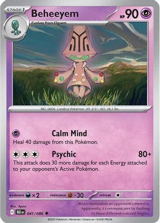 Beheeyem 041/086 - Uncommon