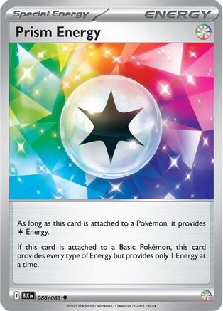 Prism Energy 086 - Uncommon - Reverse Holofoil