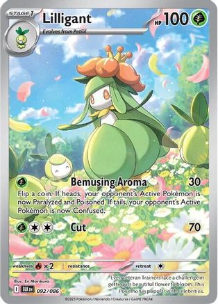 Lilligant 092/086 - Illustration Rare - Holofoil