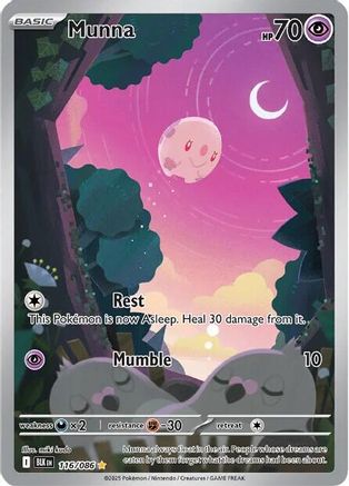Munna 116/086 - Illustration Rare - Holofoil