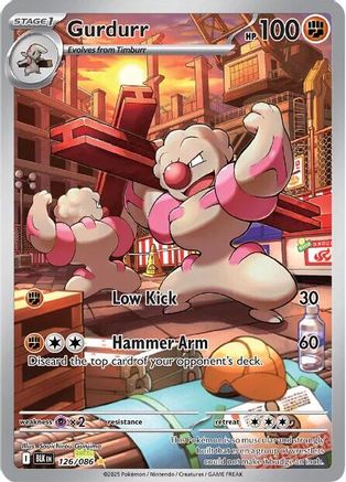 Gurdurr 126/086 - Illustration Rare - Holofoil
