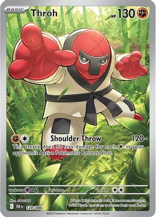 Throh 128/086 - Illustration Rare - Holofoil