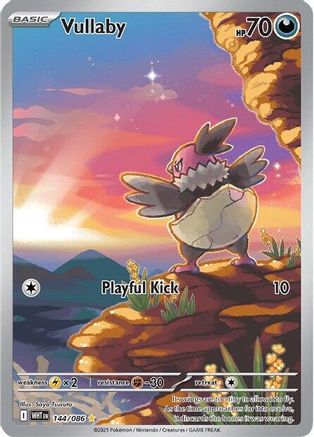 Vullaby 144/086 - Illustration Rare - Holofoil