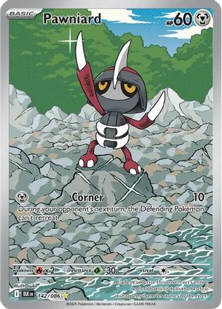 Pawniard 142/086 - Illustration Rare - Holofoil