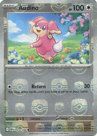 Audino 074/086 - Common - Holofoil