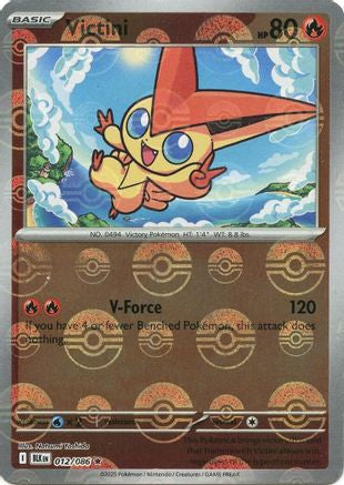 Victini (Poke Ball Pattern) 012/086 - Rare - Holofoil