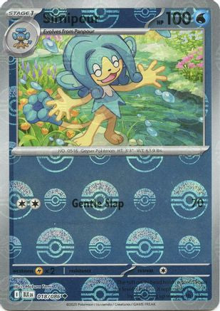 Simipour (Poke Ball Pattern) 018/086 - Uncommon - Holofoil