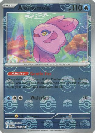 Alomomola (Poke Ball Pattern) 024/086 - Uncommon - Holofoil