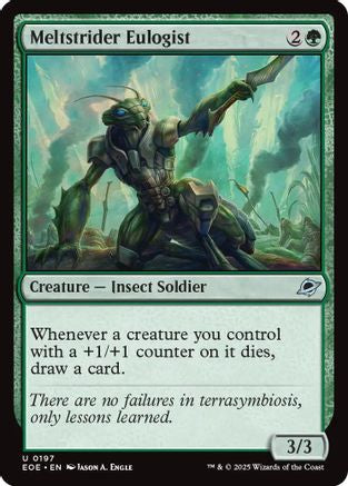 Meltstrider Eulogist (EOE-197) - Edge of Eternities Foil