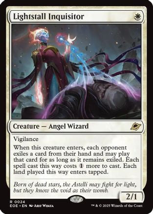 Lightstall Inquisitor (EOE-024) - Edge of Eternities