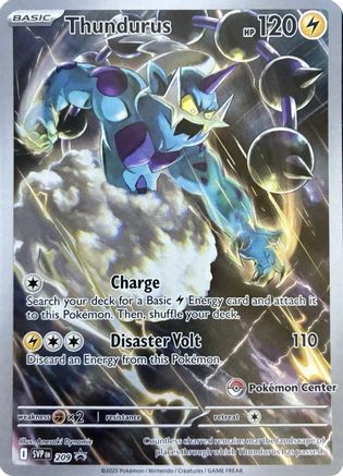 Thundurus 209 - Promo - Holofoil
