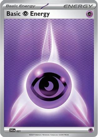 Basic Psychic Energy 021 - Common - Reverse Holofoil