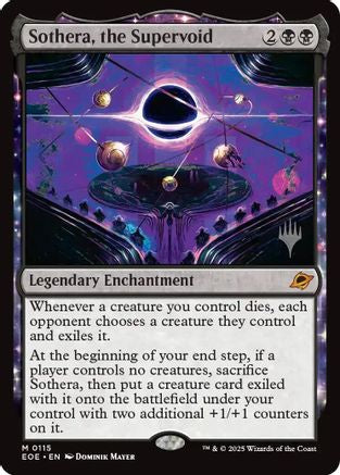 Sothera, the Supervoid (PPEOE-115) - Promo Pack: Edge of Eternities