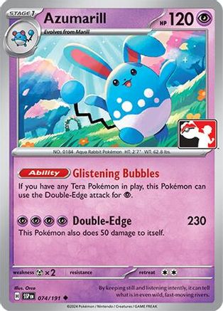 Azumarill 074 - Uncommon