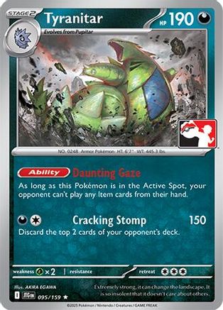 Tyranitar 095 - Rare