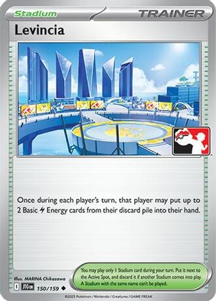 Levincia 150 - Uncommon - Holofoil
