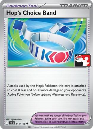 Hop’s Choice Band 148 - Holo Rare - Holofoil