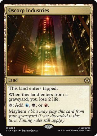 Oscorp Industries (SPM-182) - Marvel's Spider-Man