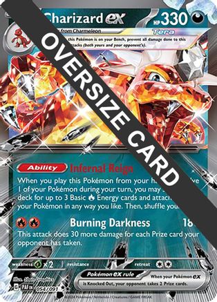 Charizard ex 054/091 - Double Rare - Holofoil