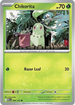 Chikorita 008 - Common