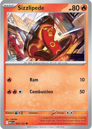 Sizzlipede 029 - Common