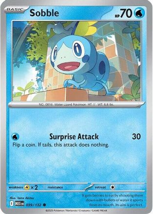 Sobble 039 - Common