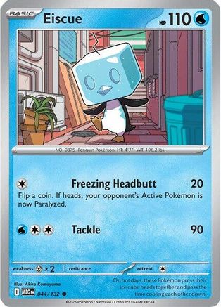 Eiscue 044 - Common - Reverse Holofoil