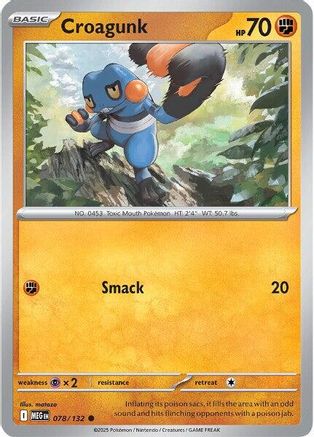 Croagunk 078 - Common