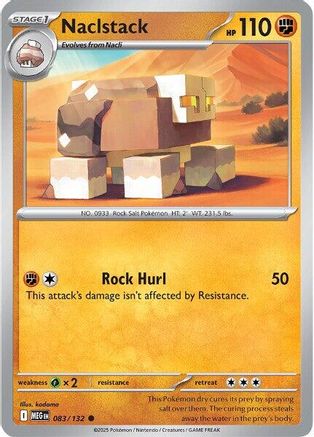 Naclstack 083 - Common - Reverse Holofoil