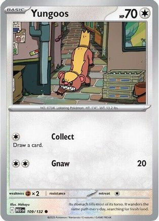 Yungoos 109 - Common - Reverse Holofoil