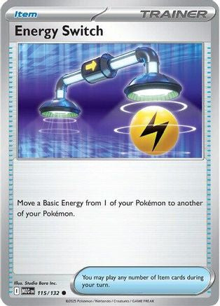 Energy Switch 115 - Common