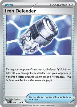Iron Defender 118 - Uncommon